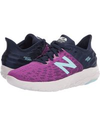 new balance zante v2 dames purper