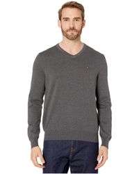 Tommy Hilfiger V-neck sweaters for Men - Up to 65% off | Lyst