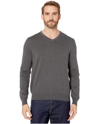 v neck tommy hilfiger sweater