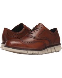 men's zerøgrand rugged oxford