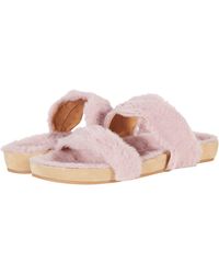 Jack Rogers Lauren Comfort Cozy in Beige (Natural) - Lyst