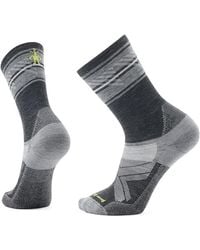 Smartwool - Bike Targeted Cushion Cold Weather Crew Socks Crew Cut Socks Shoes Lg Shoe 9-11.5) Merino/Nylon/Wool - Lyst