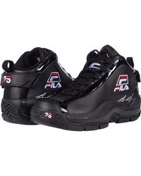 Fila Grant Hill Sneakers in Black for 