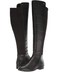 michael kors black womens boots