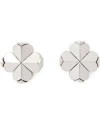 Kate Spade - Spade Flower Studs Earring, Brass - Lyst