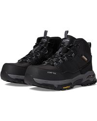 Skechers - Arch Fit Tarver Comp Toe Work Boots 9.5 D - Lyst