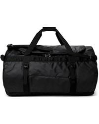 The North Face - Base Camp Duffel 1--Xl Duffel Bags Tnf/Tnf-Npf, Mesh/Polyester - Lyst