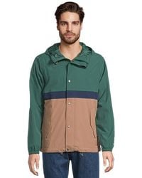L.L. Bean - Mountain Classic Rain Jacket Regular Jacket Deep/Golden Ash, Nylon - Lyst
