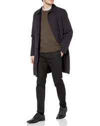 london fog men's all weather coat with removable bib liner