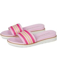 Jack Rogers - Bayview Slide Sandals, Leather - Lyst