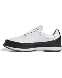 adidas Originals - Modern Classic 80 Spikeless Golf Shoes Footwear White/core Black/bright Red 11 D - Lyst