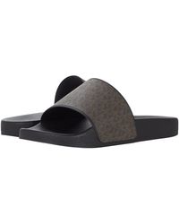 michael kors men slides