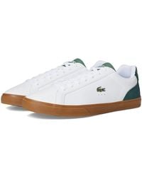 Lacoste - Lerond Pro Sneakers Shoes/Gum, Leather/Rubber - Lyst