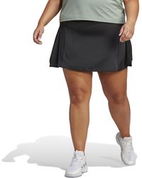 adidas - Tennis Match Skirt - Lyst