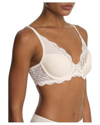 Natori - Persuasion Convertible Plunge T-Shirt Bra Bra, Elastane/Nylon - Lyst
