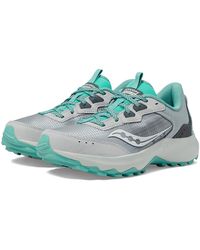 Saucony - Aura Tr (Fossil/Grape) Shoes - Lyst