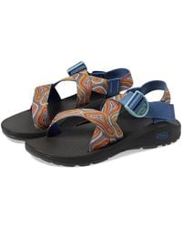 Chaco - Mega Z Cloud Sandals 1 9 B - Lyst