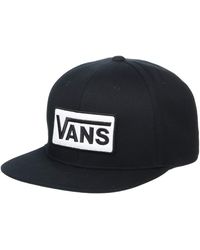 vans rose black strapback hat