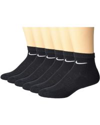Nike Everyday Cushion Ankle Training Socks 6-pair Pack - Black