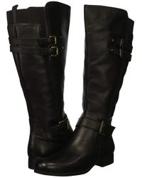 naturalizer white boots