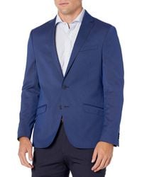 Kenneth Cole Reaction Skinny Fit Suit Separates - Blue