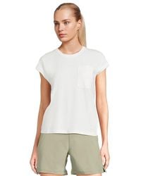 Columbia - Boundless Trektm Short Sleeve T-Shirts Clothing, Elastane/Polyester - Lyst