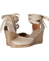 Soludos - Classic Tall Wedge - Lyst