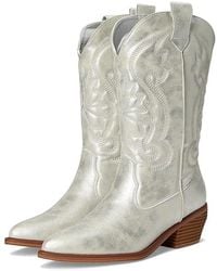 MIA - Kelsha Boots, Leather - Lyst