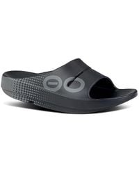 OOFOS - Ooahh Sport Slide (Matrix) Walking Shoes - Lyst