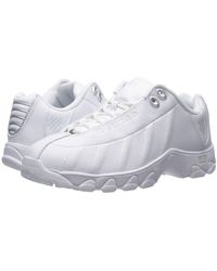 K-swiss Low-top sneakers for Women | Online Sale up to 71% off | Lyst