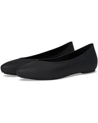 Crocs™ - On The Clock Work Flats Flat Shoes, Eva - Lyst