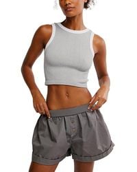 Free People - Make It Happen Brami Clothing/ Md-Lg 8-12) Cotton/Polyester - Lyst