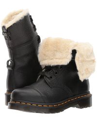 dr martens aimilita fur lined boots
