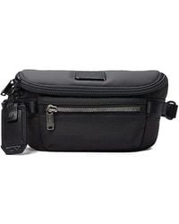 Tumi - Classified Waist Pack Handbags, Nylon/Leather - Lyst