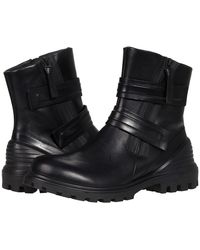 ecco biker boots