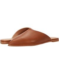 madewell keely pointy toe mule
