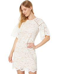Vince Camuto - Lace Shift Dress - Lyst