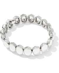 Kendra Scott - Kaitlin Chain Bracelet Bracelet, Brass/-Plated - Lyst