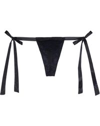Cosabella - Never Say Never Italian Tie Thong - Lyst