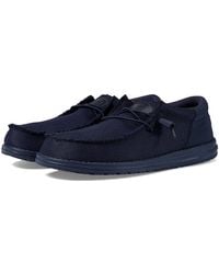 HEYDUDE - Wally Funk Mono Slip-On Casual Shoes Shoes, Synthetic/Textile - Lyst