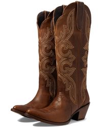 Ariat - Belinda Stretchfit Western Boot - Lyst