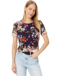 Johnny Was - The Janie Favorite Short Sleeve Crew Neck Tee- Els - Lyst