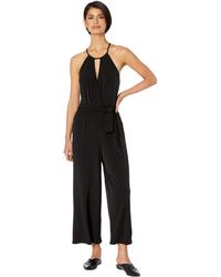 1 state black jumpsuit