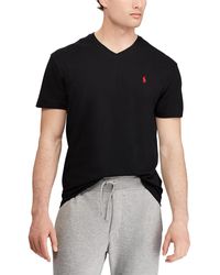 Polo Ralph Lauren Jersey V-neck T-shirt 