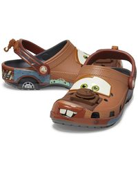 Crocs™ - Cars Mater Classic Clog Shoes 10 - Lyst