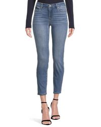 Liverpool Los Angeles - Abby Ankle Skinny 28 Inseam Jeans, Cotton/Denim/Polyester - Lyst