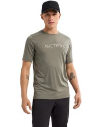 Arc'teryx - Ionia Merino Wool Arc'word Logo Short Sleeve - Lyst