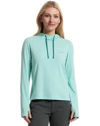 Columbia - Sun Trektm Hoodie Ii Sweatshirt, Cotton/Elastane/Lycra - Lyst