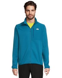 The North Face - Tnf Performance Fleece Full Zip Jacket Jacket, Elastane/Polyester - Lyst