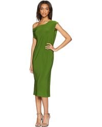Kamalikulture Drop Shoulder Dress - Green